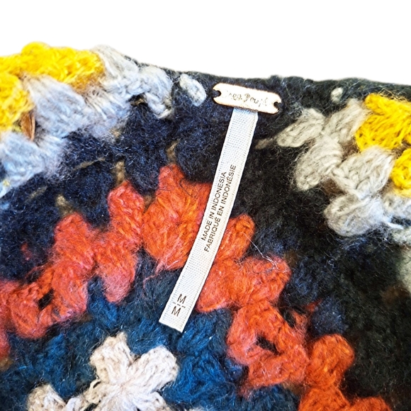 🦋NWOT! UNICORN! RARE! Granny Squares Party Cardi Duster Full Length Cardigan! - Picture 12 of 16